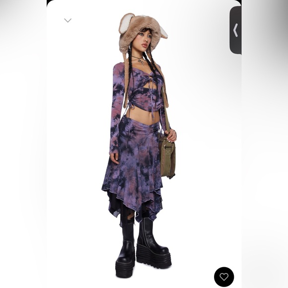 Current mood winsome wonders skirt set - Picture 6 of 6